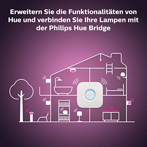 Stimmungslicht Philips Hue White & Col. Amb. LED Tischleuchte