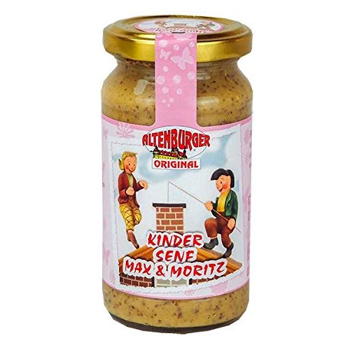 Die beste suesser senf altenburger original kinder senf max moritz rosa Bestsleller kaufen