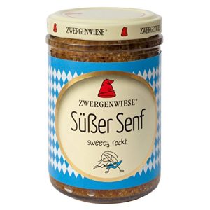 Süßer Senf Zwergenwiese Bio, 160 ml