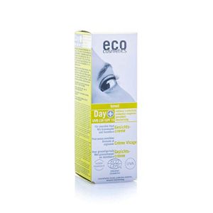 Tagescreme mit LSF Eco Cosmetics LSF 15 Gesichtscreme, getönt