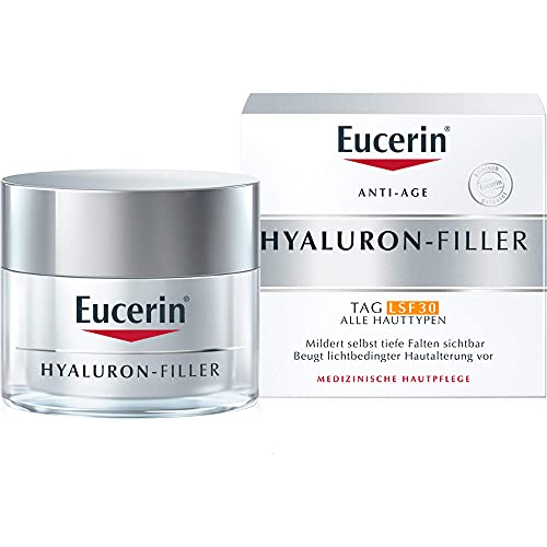 Tagescreme mit LSF Eucerin Anti-Age Hyaluron-Filler Tag LSF 30