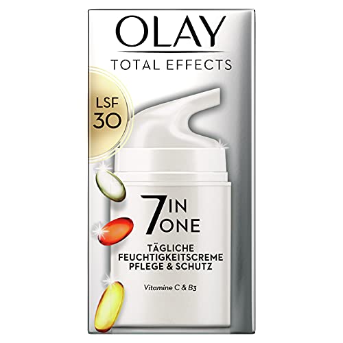 Tagescreme mit LSF Olay Total Effects 7-in-1 mit LSF 30 50ml