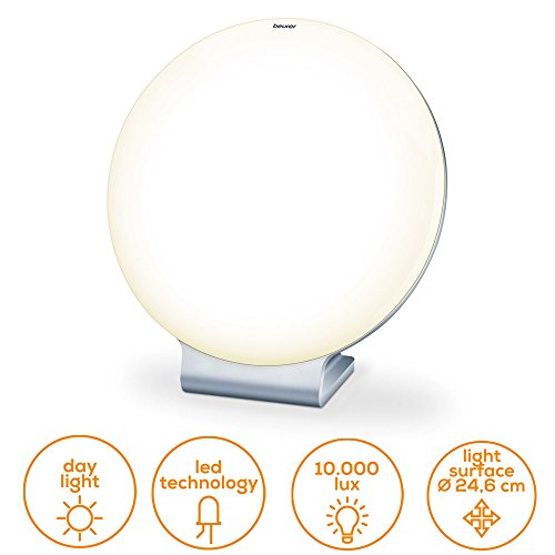 Tageslichtlampe Beurer TL 50, zertifiziertes Medizinprodukt