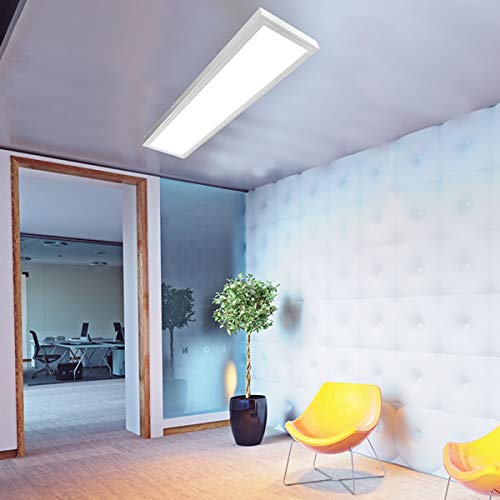 Tageslichtlampe (Decke) TEULUX LED Panel 75W, LED LUNA, Prisma
