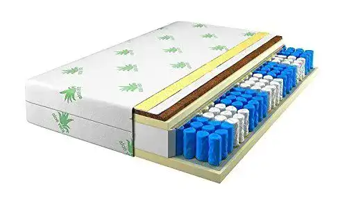 Taschenfederkernmatratze 120 x 200 Tanato Matratzen, 2in1