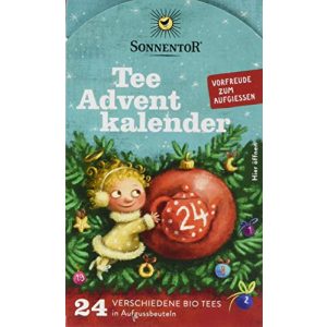 Tee-Adventskalender Sonnentor Tee Adventskalender Edition 2019