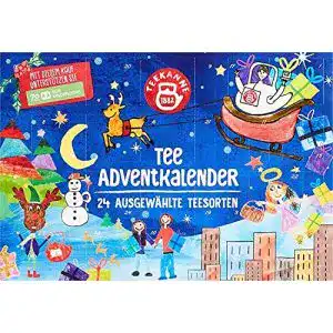 Tee-Adventskalender Teekanne Adventskalender Tee, 375g