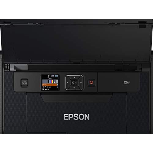Tintenstrahldrucker WLAN Epson WorkForce WF-110W tragbar