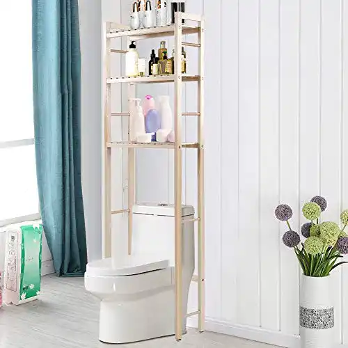 Toilettenregale Greensen, mit 3 Ablagen, multifunktional