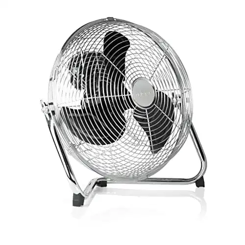 Tristar-Ventilator Tristar VE-5933 Bodenventilator Edelstahl 50 Watt