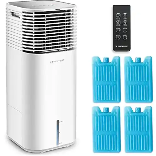 Die beste Trotec-Luftkühler TROTEC PAE 49 Aircooler 4-in-1, 20 L Tank 2026 Test Bestseller Trotec-Luftkühler TROTEC PAE 49 Aircooler 4-in-1, 20 L Tank