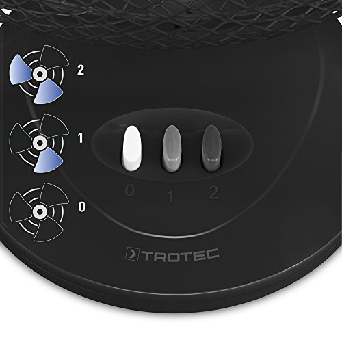 Trotec-Ventilator TROTEC TVE 8 Tischventilator, 90° Oszillation