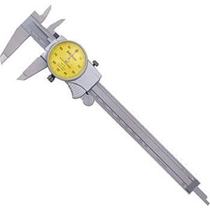 Uhren-Messschieber Mitutoyo 505-732 mit Feststellschraube