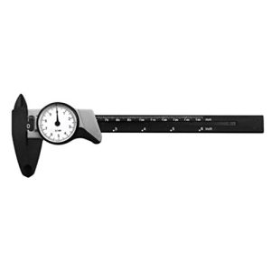 Uhren-Messschieber UKCOCO Uhrmessschieber Mial 0-150mm