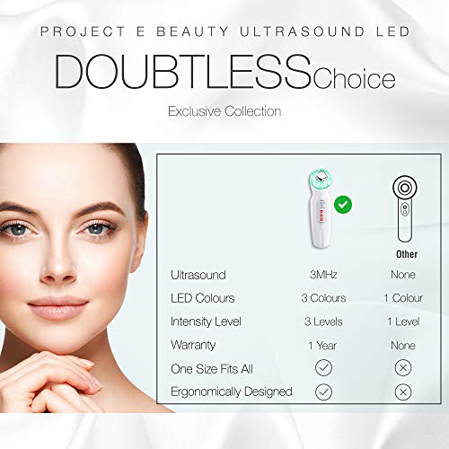 Ultraschallgerät Gesicht Project E Beauty Gesichts- & Augen-