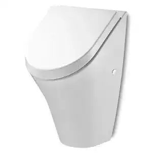 Urinal Roca NEXO Pissoir Absaugbecken mit Deckel, Softclose