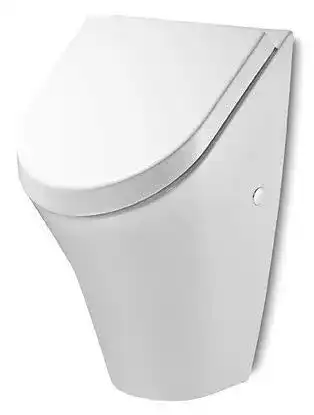 Urinal Roca NEXO Pissoir Absaugbecken mit Deckel, Softclose