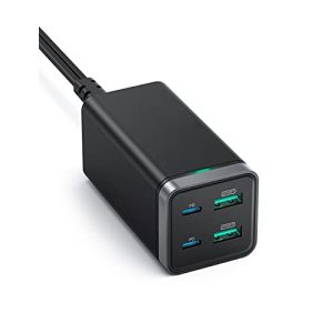 USB-C Ladegerät smart-i USB C Ladegerät iSmart 65W GaN 4 Port