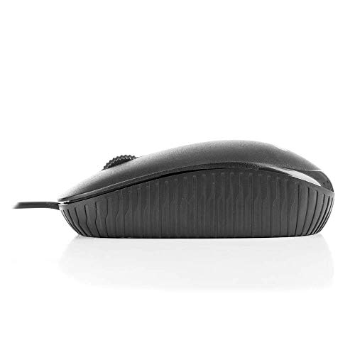 USB-Maus NGS FLAME BLACK Optische Maus 1000dpi