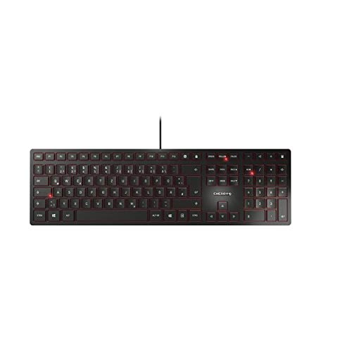 Die beste usb tastatur cherry kc 6000 slim deutsches layout qwertz Bestsleller kaufen
