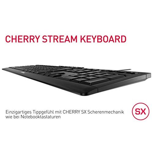 USB-Tastatur CHERRY STREAM KEYBOARD, Deutsches Layout