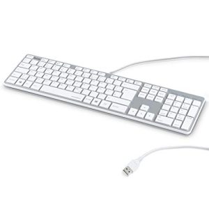 USB-Tastatur Hama PC Tastatur, kabelgebunden, geräuscharm