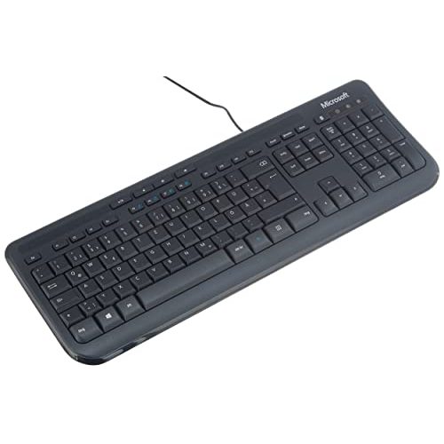 USB-Tastatur Microsoft Wired Keyboard 600, schwarz, QWERTZ