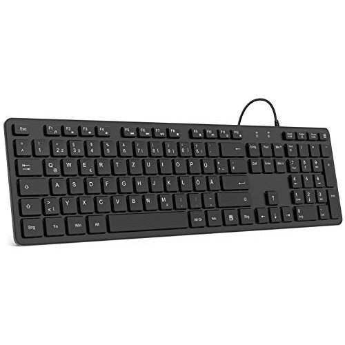 Die beste usb tastatur tedgem kabelgebundene tastatur usb computer Bestsleller kaufen