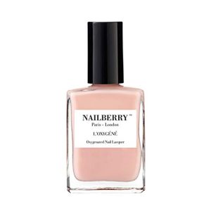 Veganer-Nagellack Nailberry A touch of powder, beige pink, 15 ml