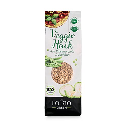 Die beste veganes hack lotao jackfruit veggie hack bio 100 g Bestsleller kaufen