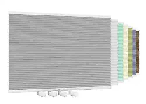 Wabenplissee ALOHA_home Aloha Doppelplissee, 85x210cm