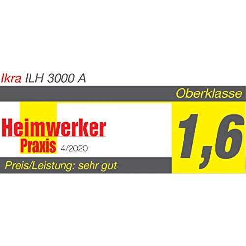 Walzenhäcksler IKRA 81002880 Elektro ILH 3000 A, leise robust