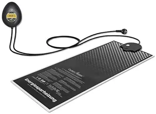 Wasserbett-Heizung Carbon Heater IQ Carbon digital, 240 Watt