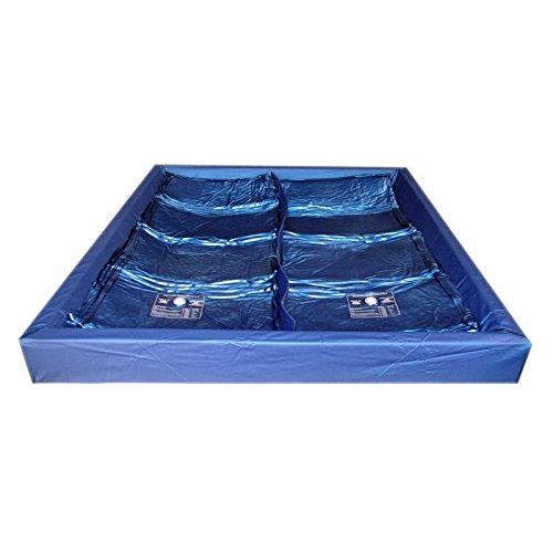 Wasserbett my-waterbed Dual (2 Kammern) Softside Komplett