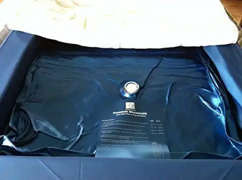 Wasserbettmatratze HK-Wasserbetten Einzelne Mesamoll2®