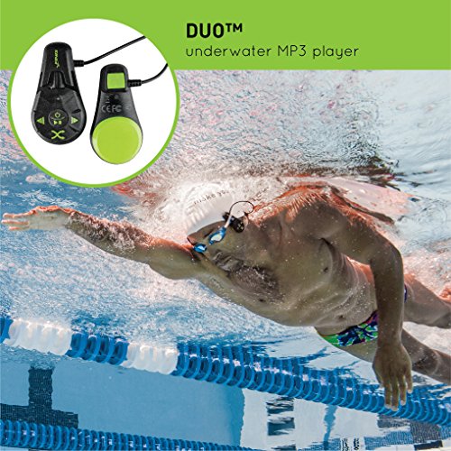 Wasserdichter MP3-Player Finis DUO Underwater MP3-Spieler