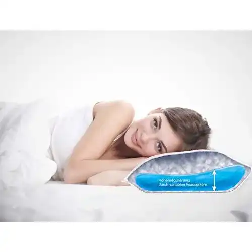 Wasserkissen MB Warenhandel24 Deluxe ca. 40×80 cm