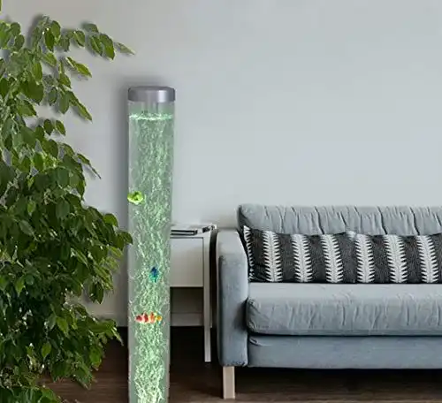 Wassersäule Dapo LED- Höhe 110cm mit LED farbwechselnd