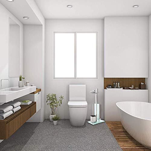 WC-Garnitur smartpeas mit Rollenhalter, Glänzendes Chrom