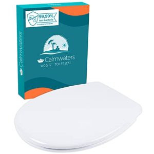 WC-Sitz mit Absenkautomatik Calmwaters ® antibakteriell