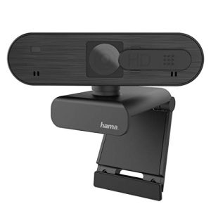 Webcam mit Mikrofon Hama Webcam 1080p Full HD Stereo