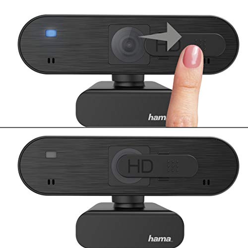 Webcam mit Mikrofon Hama Webcam 1080p Full HD Stereo