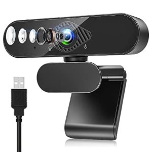 Webcam mit Mikrofon IRARUCW 1080P Webcam Stereo-Mikrofon