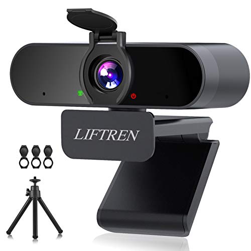 Die beste webcam mit mikrofon liftren 1080p hd fuer pc usb streaming Bestsleller kaufen