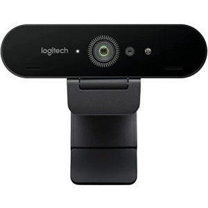 Webcam mit Mikrofon Logitech BRIO ULTRA-HD PRO Webcam
