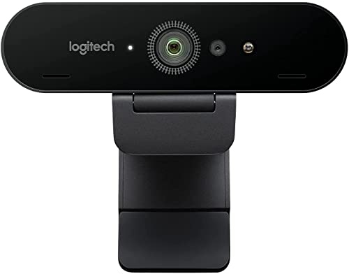 Die beste webcam mit mikrofon logitech brio ultra hd pro webcam Bestsleller kaufen