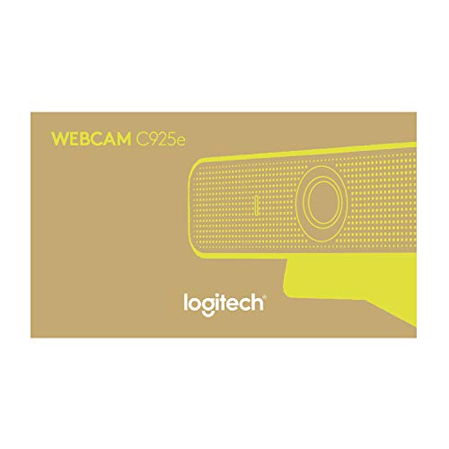Webcam mit Mikrofon Logitech C925e Business, HD 1080p, 78°