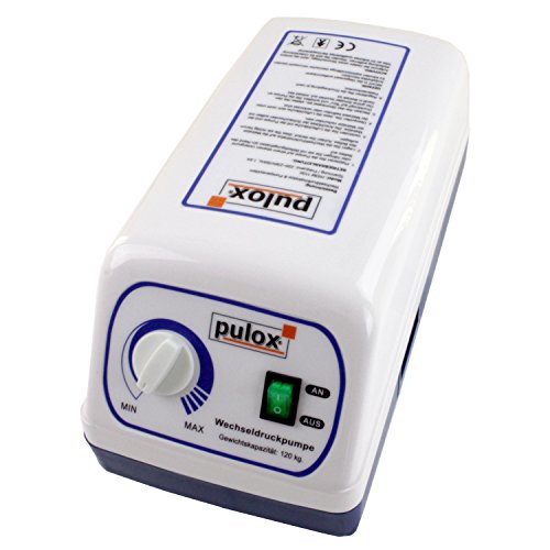 Wechseldruckmatratze PULOX Antidekubitus Matratze mit Pumpe