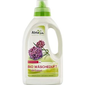 Weichspüler (vegan) AlmaWin Bio Wäscheduft Verbena 6 x 750 ml