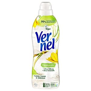 Weichspüler (vegan) Vernel Naturals, Ylang Ylang & Süßgras